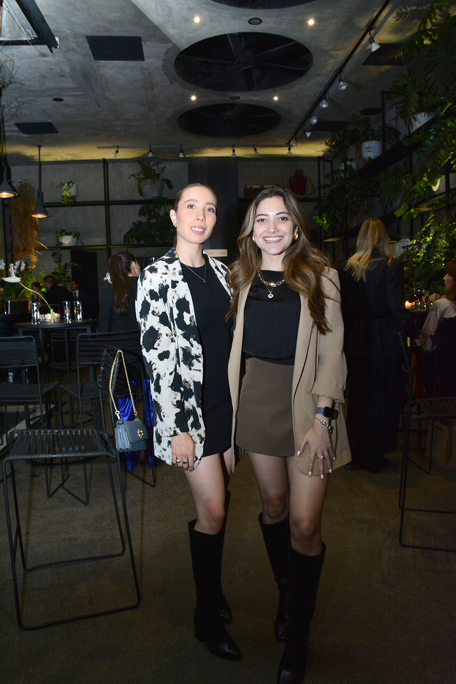 Lorena Cruz y Sofía González