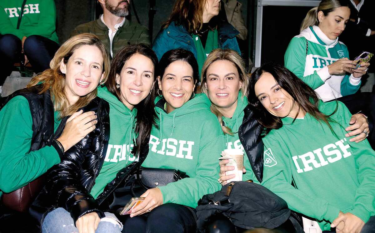 Lorena González, Paloma Rendón, Poli Torres, Sofía Ruiz y Annie  Zermeño
