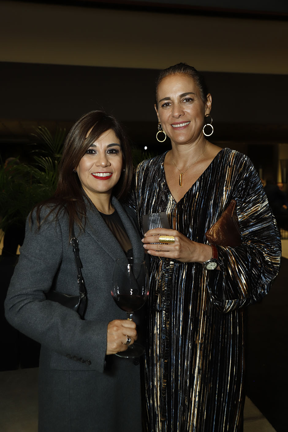 Lorena Jiménez y Débora García