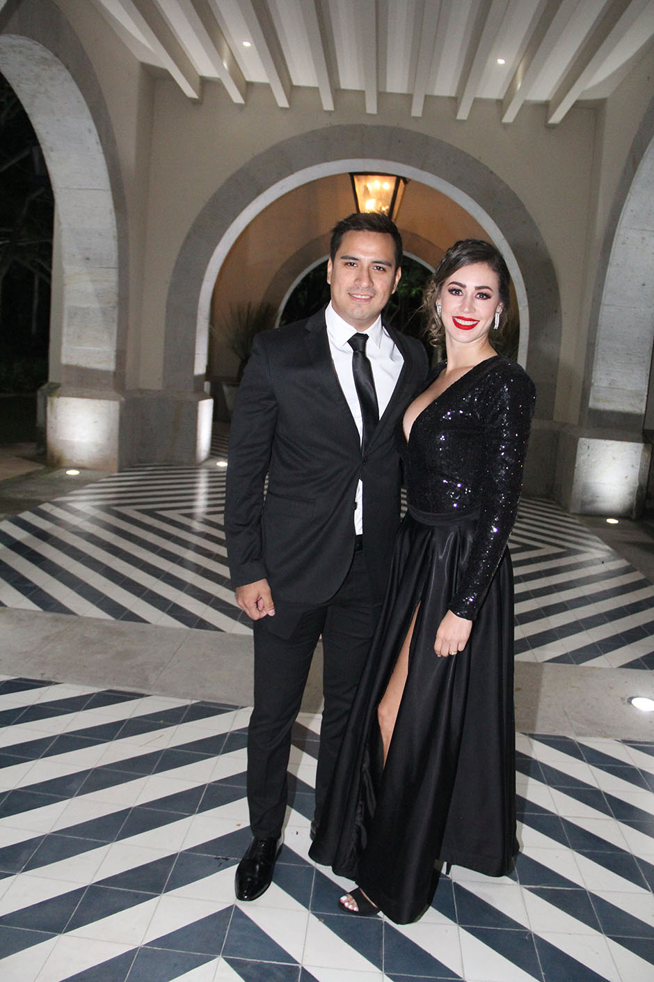 Marcelo Cortés y Liz Torreslanda