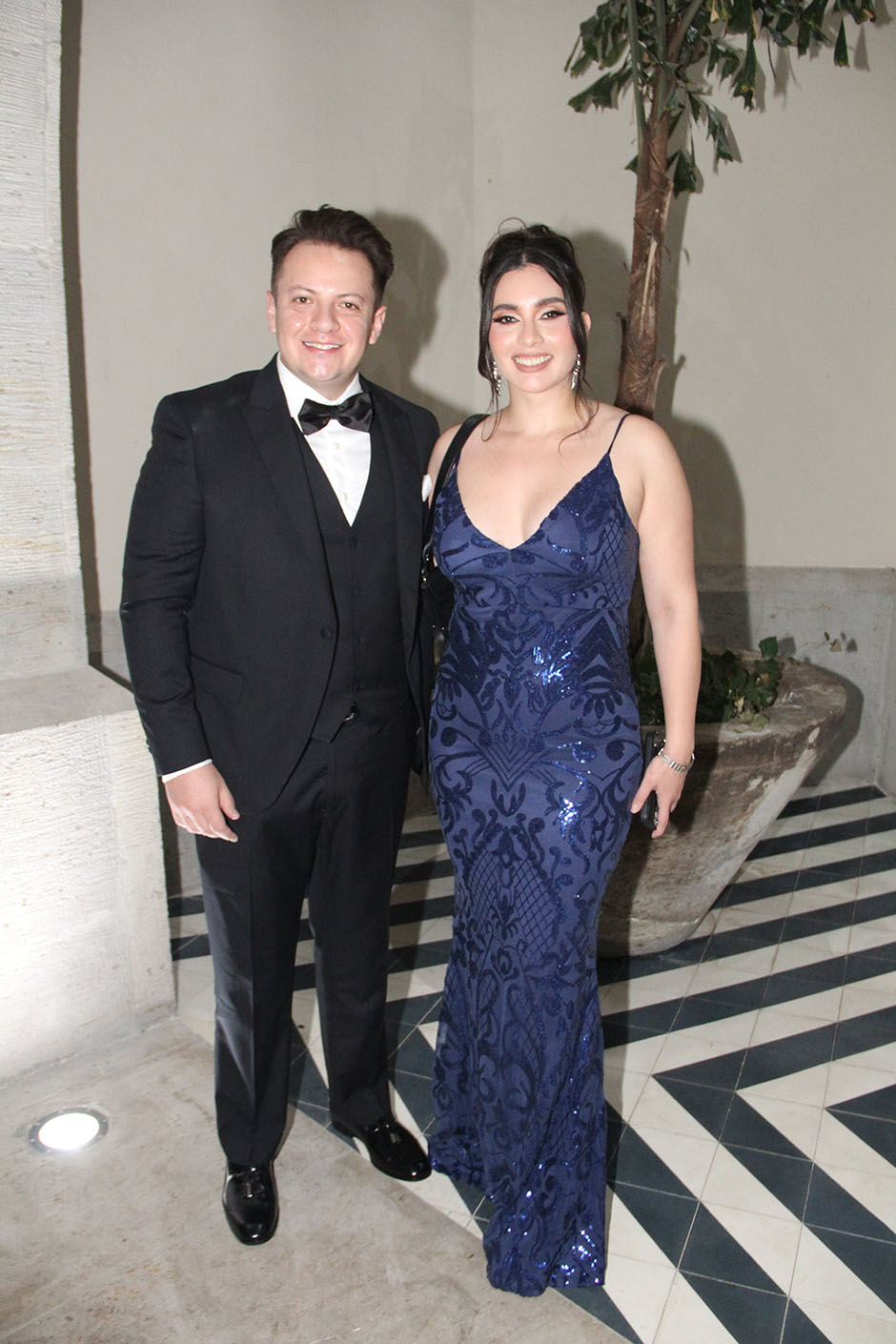 Marco Antonio Alcalá y Fanny Aceves