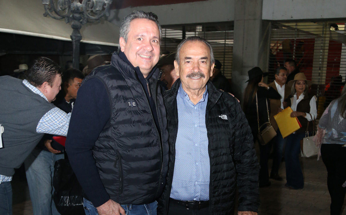 Miguel Ángel Abramo y Juan Antonio Pérez / Foto: Roberto Alvarado