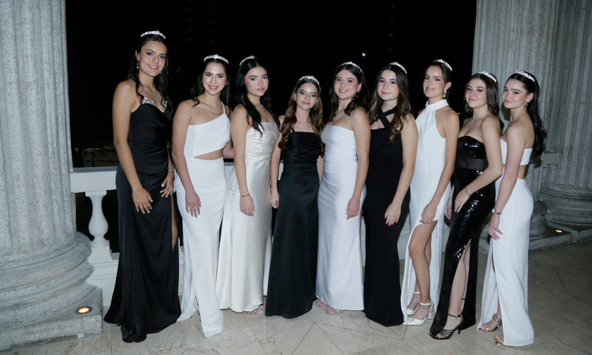Miranda Valles, Priscilla Torres, Loreta Garza, Sofía Garza, Corde Hernández, Mía Flores, Ivanna Valles, Any Santos y Andrea Lozano /Foto: Omar Valdez