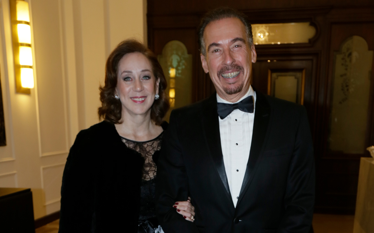 Paulina Garza de Villarreal y Daniel Villarreal / Foto: Omar Valdez