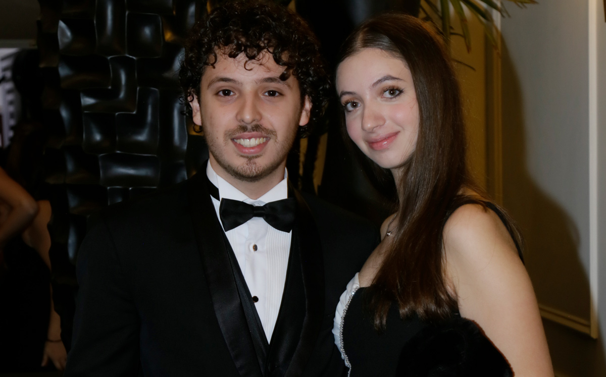 Ricardo Serna y Lucía Vázquez / Foto: Omar Valdez