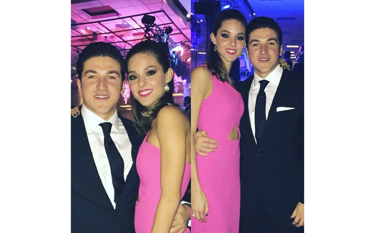 Samuel García se equivoca en su aniversario con Mariana Rodríguez (Instragram)