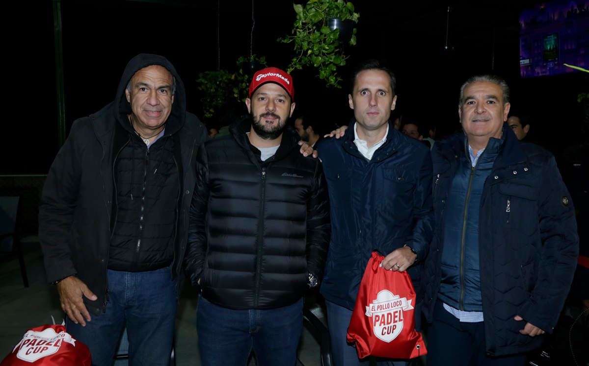 Servando Gutiérrez, Daniel Elizondo, Belselin Ivanoff y Javier Olivares / Foto: Omar Valdez