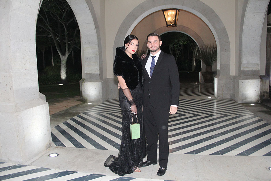 Silvia Caden y Jorge Reyes.