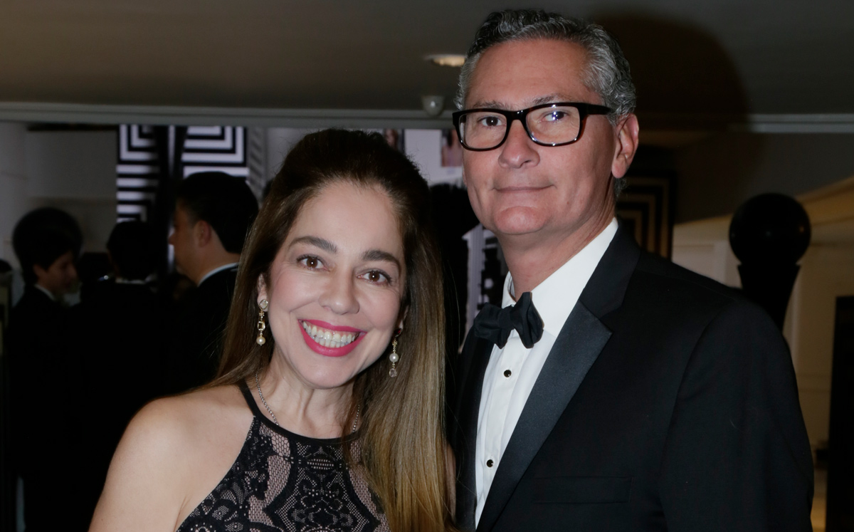 Sofía Martínez de Benítez y Gerardo Benítez / Foto: Omar Valdez