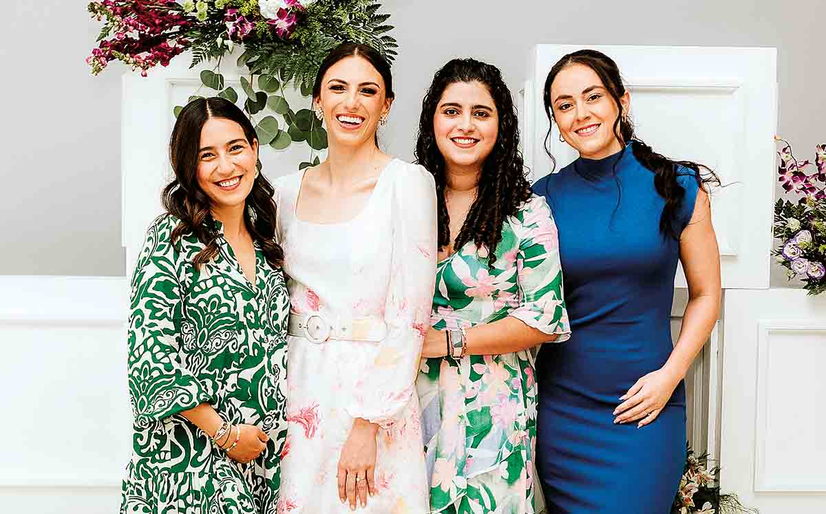 TAMARA ACEVES, ORALIA BORGES, MARTHA PEDRAZA Y PAULINA VALLADARES llegaron con sus mejores outfits al Casino Victorense