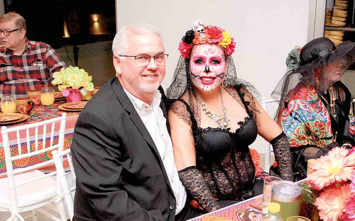 EDUARDO CHAPA Y MABIS DE CHAPA nos regalaron sus mejores sonrisas