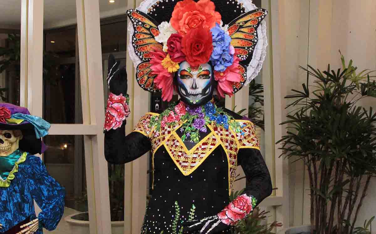 Impresionante catrina