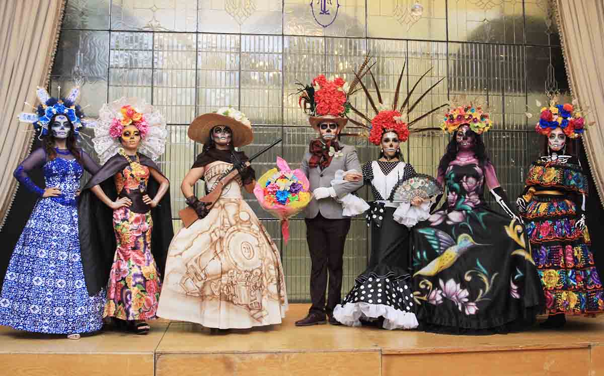 Increíbles catrinas
