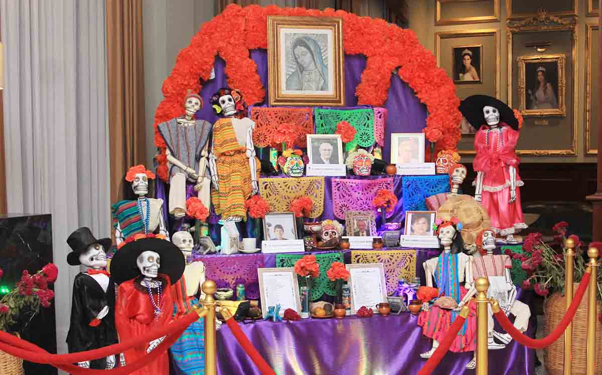 Hermoso altar