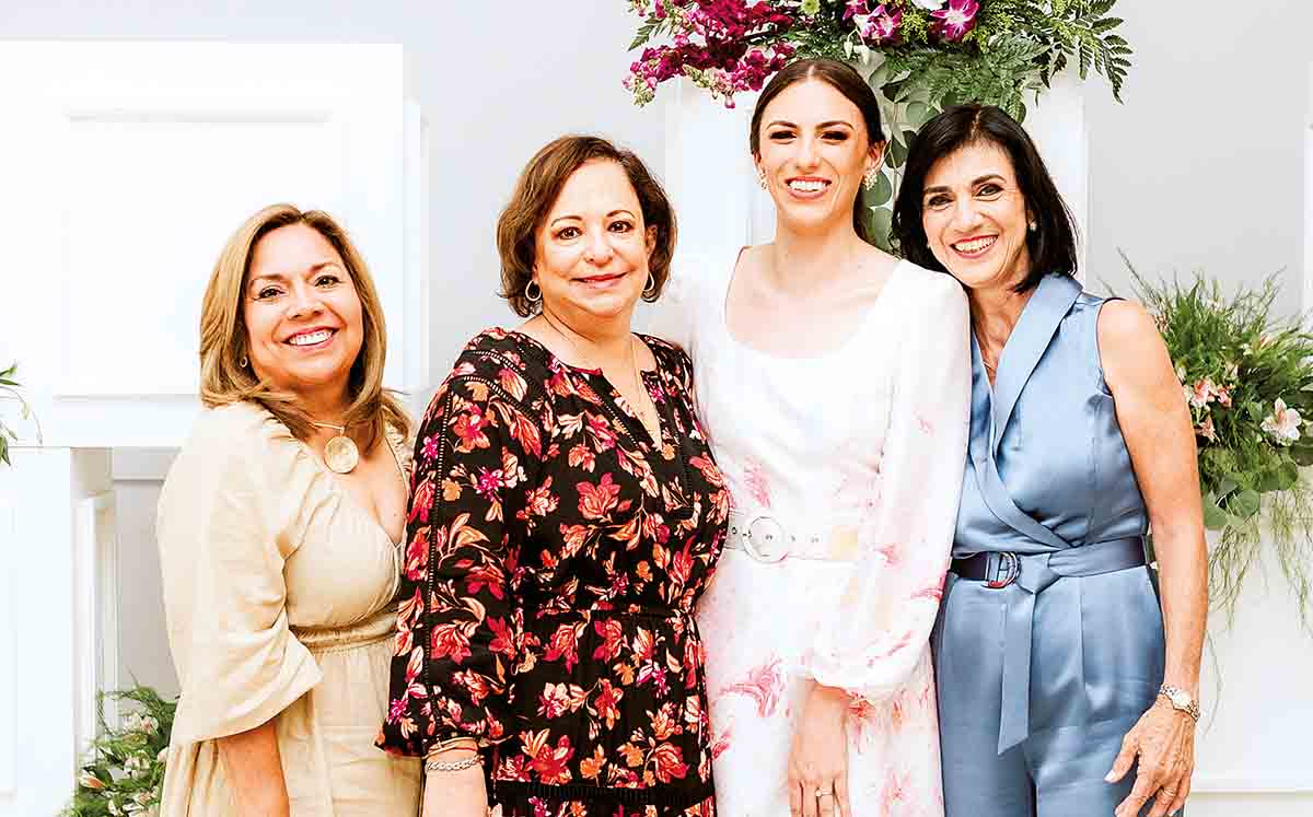 ARSENIA GUILLÉN, ELSA BERMÚDEZ, ORALIA BORGES Y ORALIA VILLARREAL se la pasaron en grande en la Bachelorette Party!