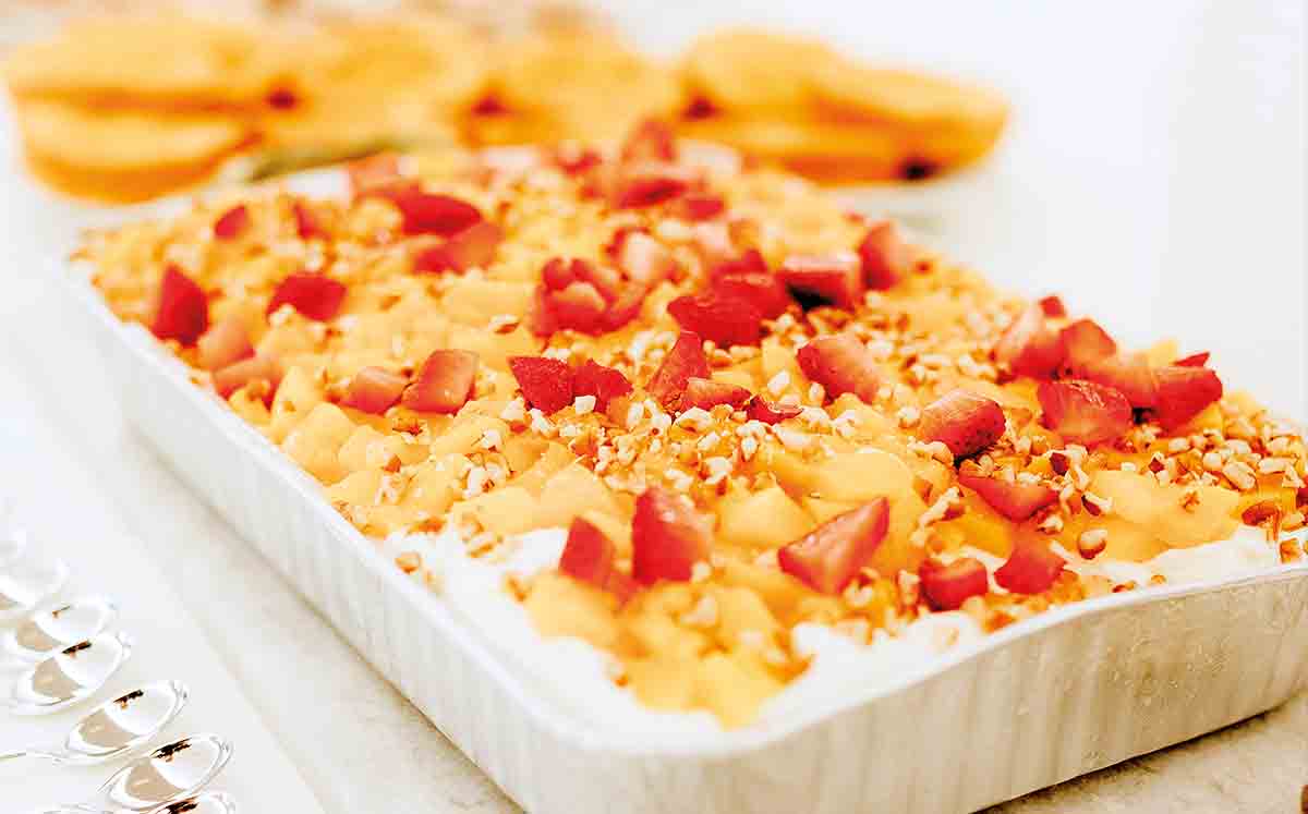 Delicioso postre