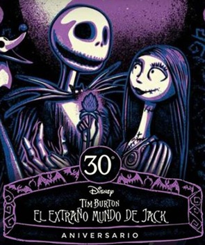 Jack Skellington regresa a los cines por su 30 aniversario / Foto: Cortesía