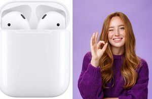 Airpods Apple en descuento en Amazon: precio y características (Amazon/Freepik)