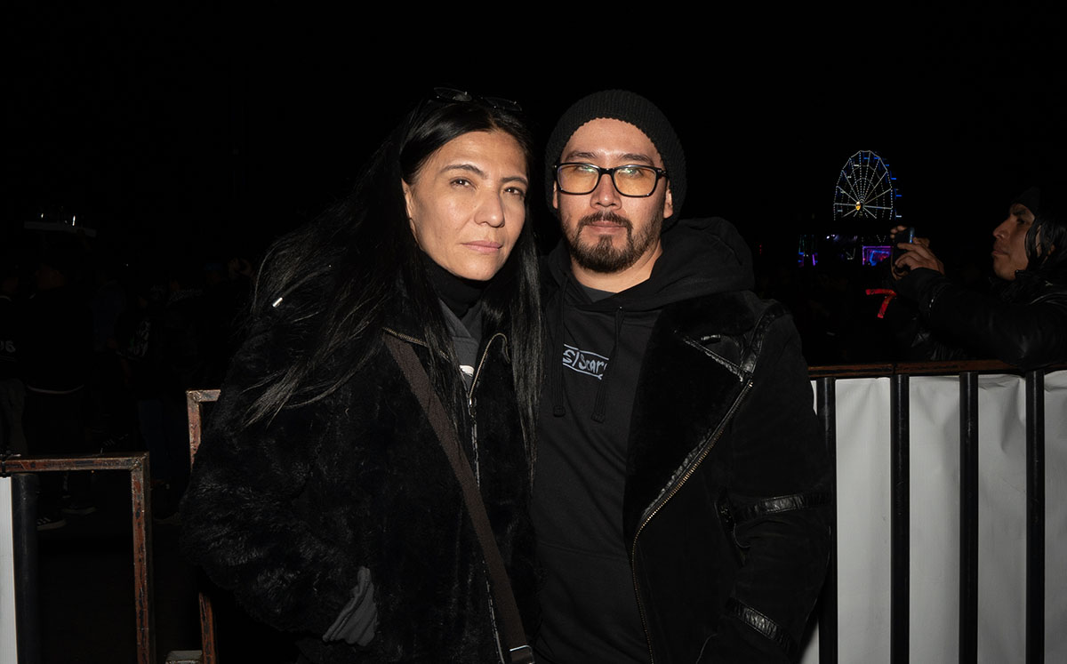 Clauzzen Hernández y Mike Rauda