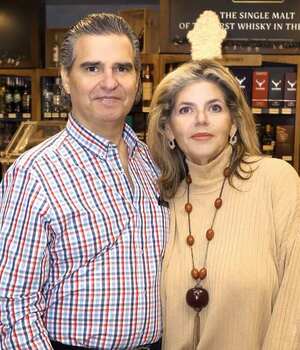 Edmundo Rodríguez y Érika González Brunell de Rodríguez. Fotos: Roberto Alvarado