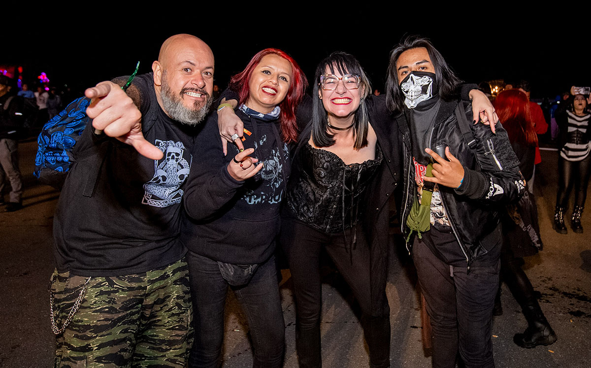 Gabriel Manzano, Erika Torres, Sandra Villafuerte y Edgar Rapero