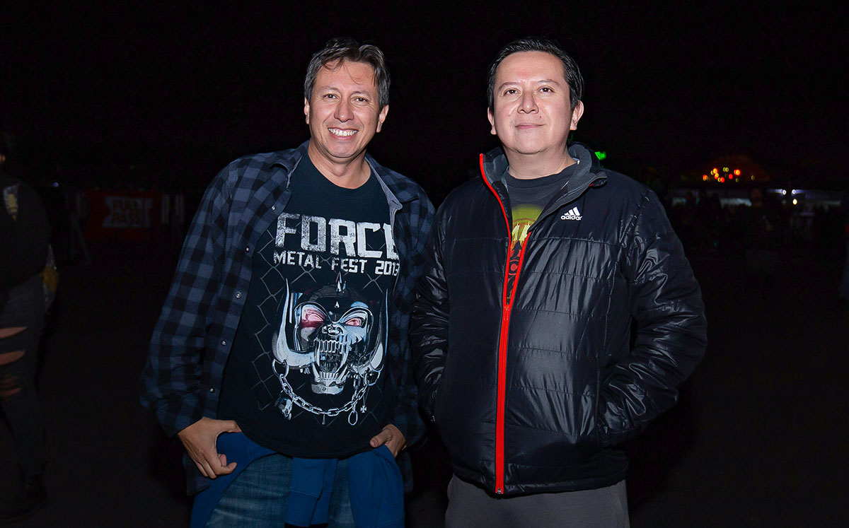 Gonzalo Contreras y Antonio Fortul