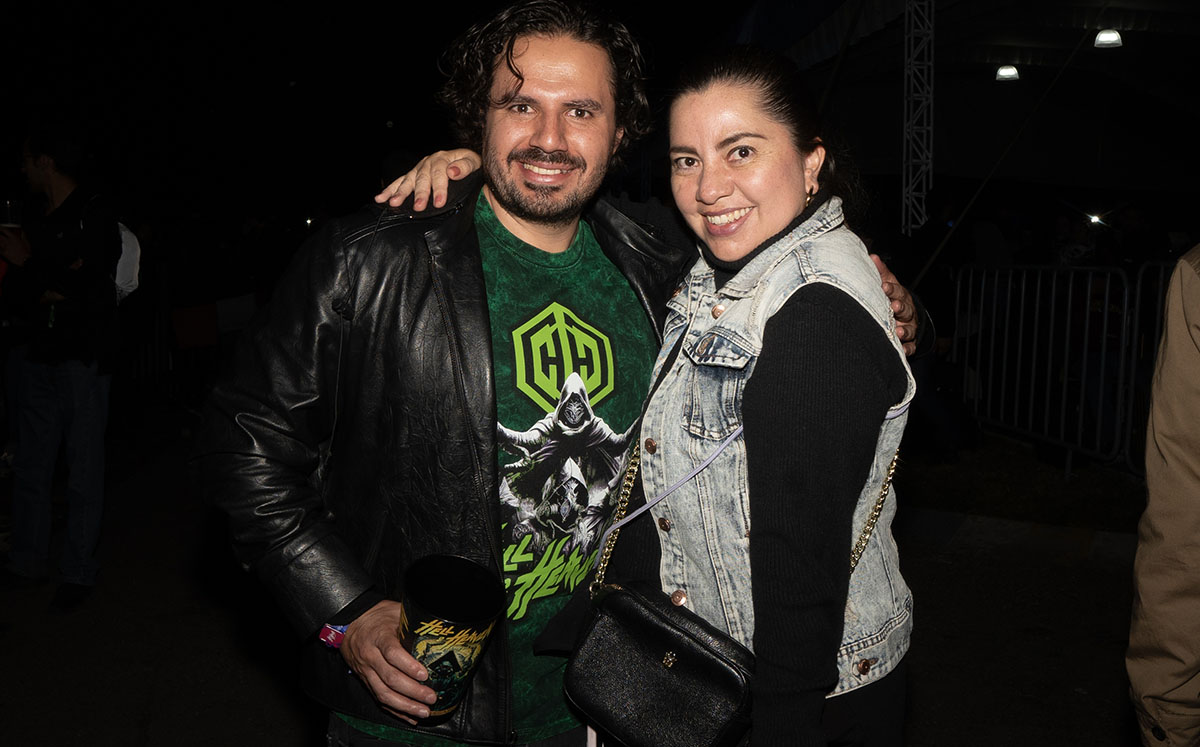 Gretel Velázquez y Agustín Toledo