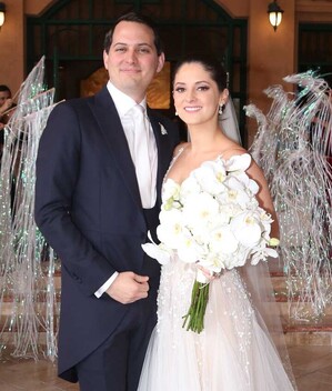Manuel Rubio y Jimena Sada Zambrano