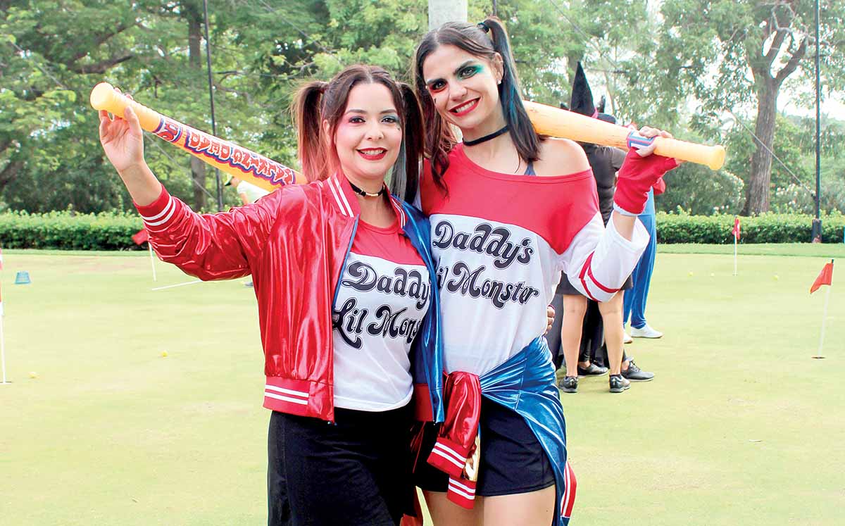 ADRIANA SÁNCHEZ E ISABELA VERASTEGUI unas grandiosas Harley Quinn