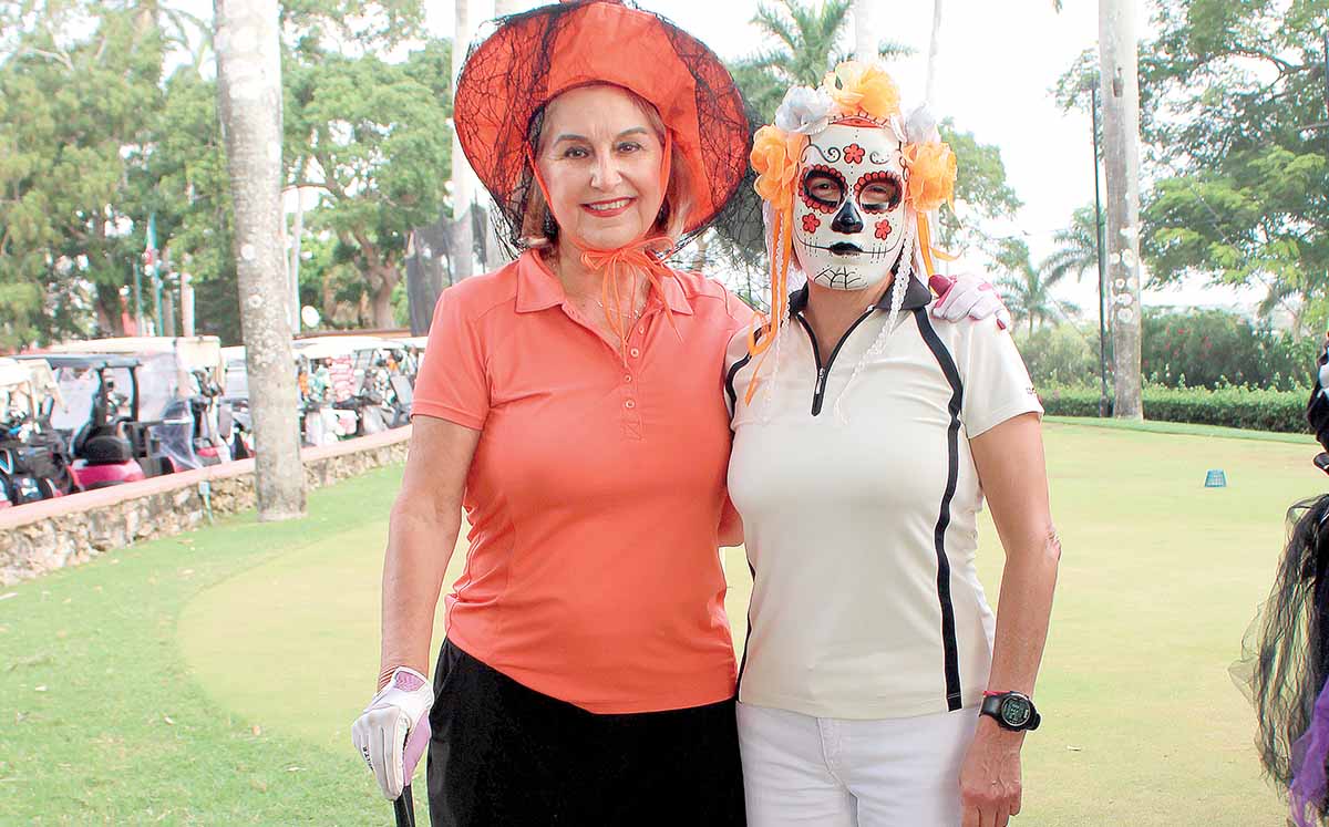 ALEJANDRA CHAIX Y LIZZ OCHOA nos regalaron sus mejores sonrisas en el Club Campestre Tampico