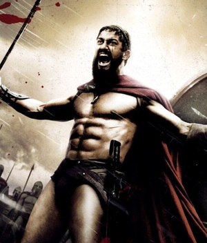Gerard Butler y el entrenamiento para "300" que casi arruina su cuerpo (Foto: Instagram)