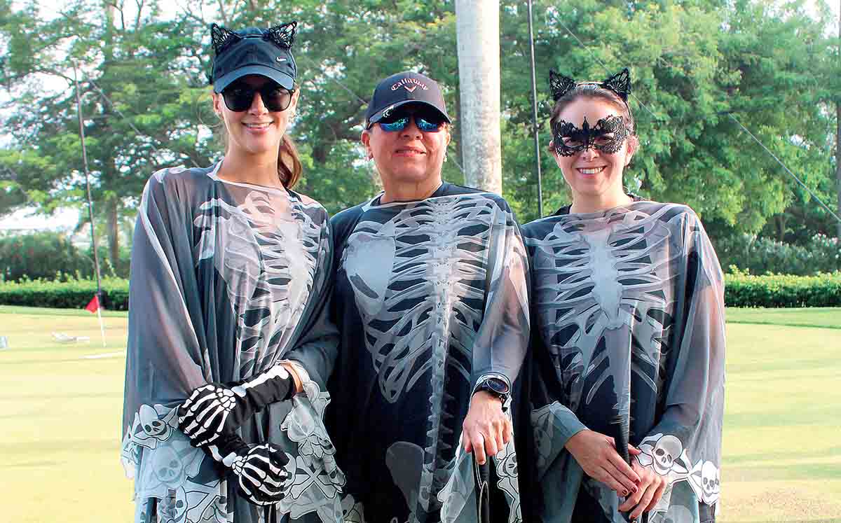 ANA IVETTE PÉREZ, SUSANA TORRES Y SUSANA TERÁN nos enamoraron con sus disfraces