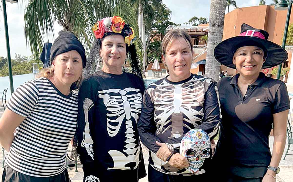 Comité de Damas en el Torneo Especial de Halloween 2023
