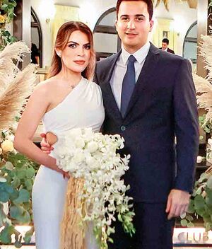 CECILIA & GERARDO la feliz pareja