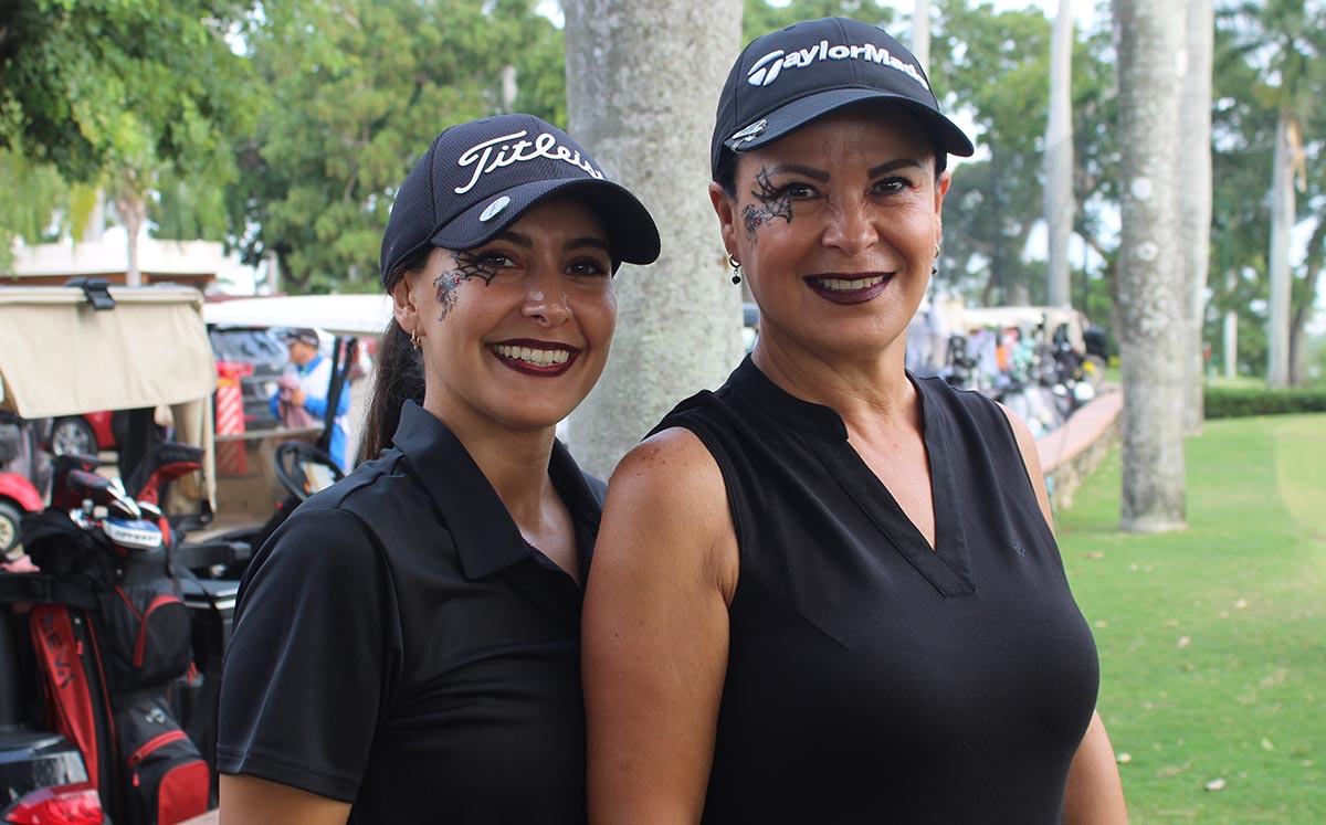 DIANA LARRAGA y MARICELA MUÑOZ presentes en el Torneo Especial de Halloween 2023