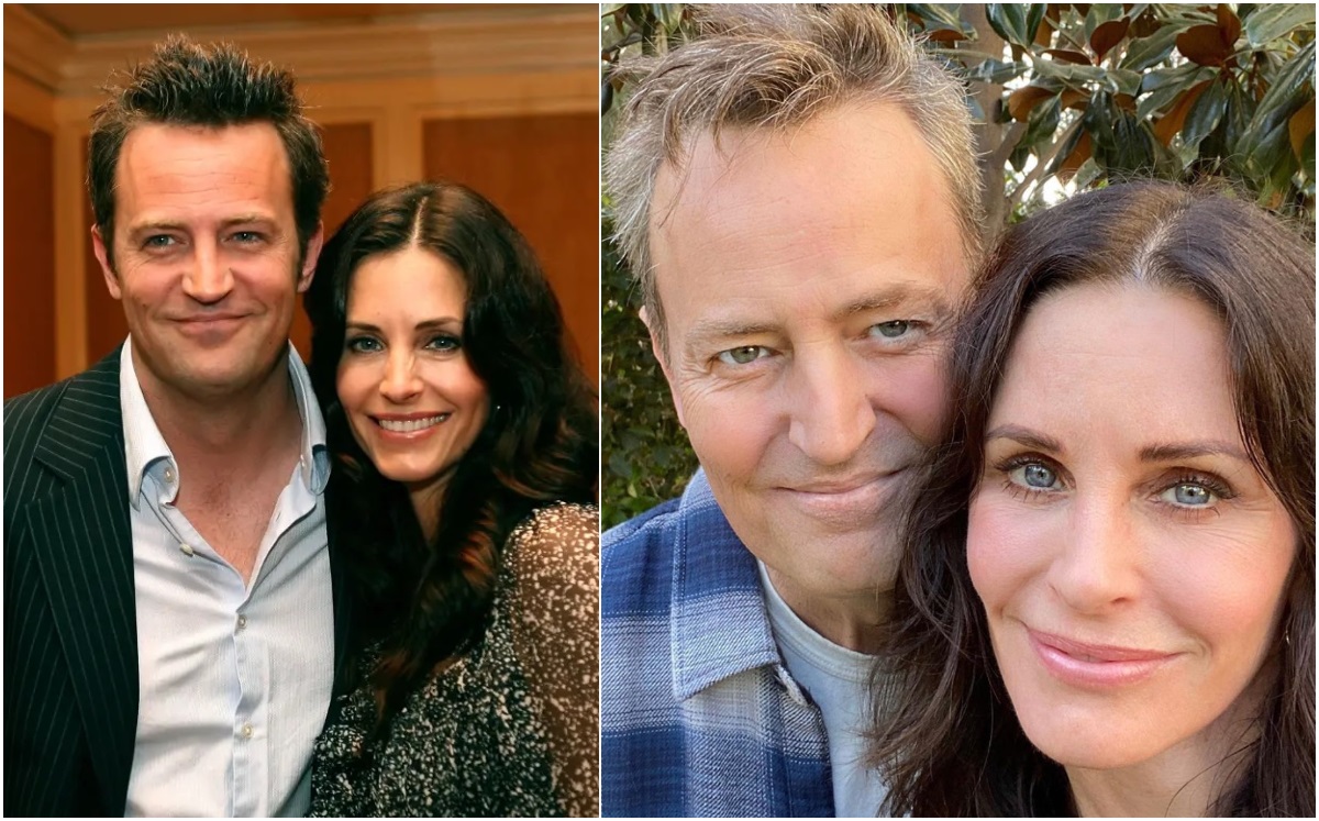 Courteney Cox manda mensaje de despedida a Matthew Perry (Foto: Instagram)
