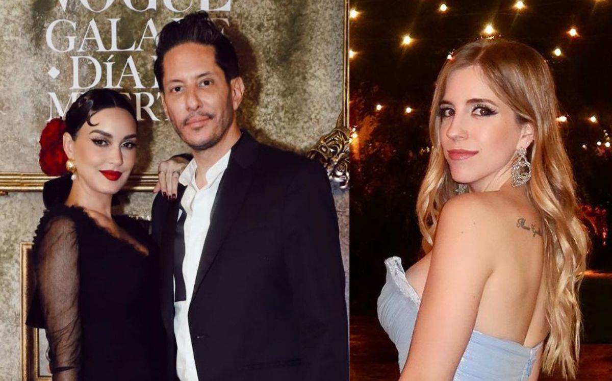Florencia Guillot, Mauricio Cuevas y Pau; ¿qué es el grooming? (Instagram)