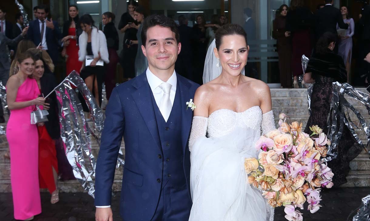 Natalia Sada y Eduardo Lobeira