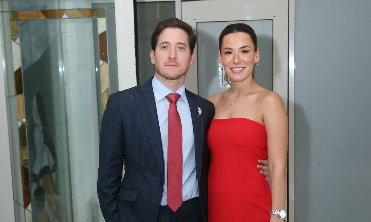 Gerardo Estrada y Valeria Filizola