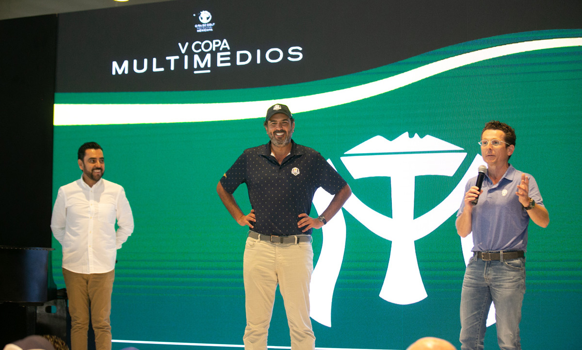 Ceremonia de premiación de la Copa Multimedios / Foto: Roberto Alvarado