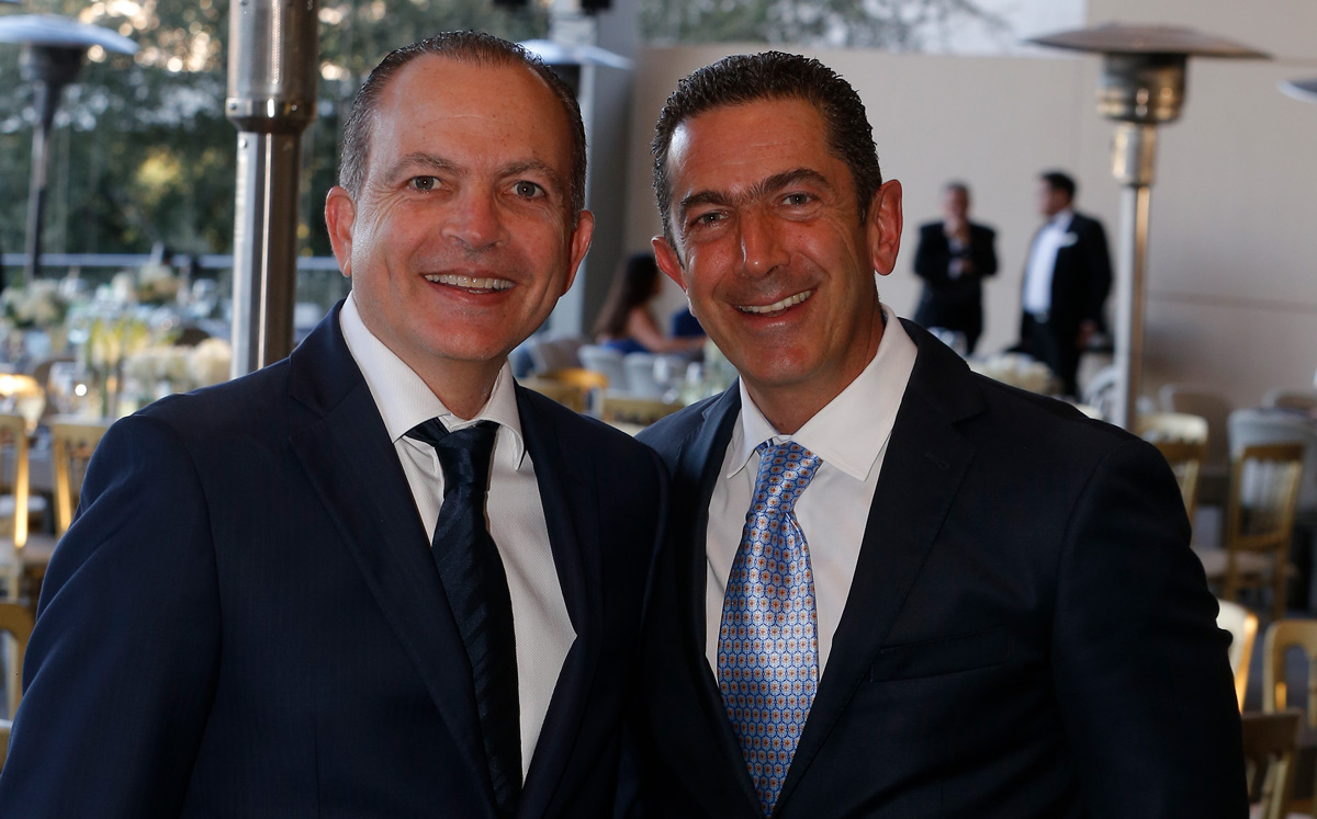 Alberto Assad y Roberto Sarraf / Foto: Daniel Saldívar