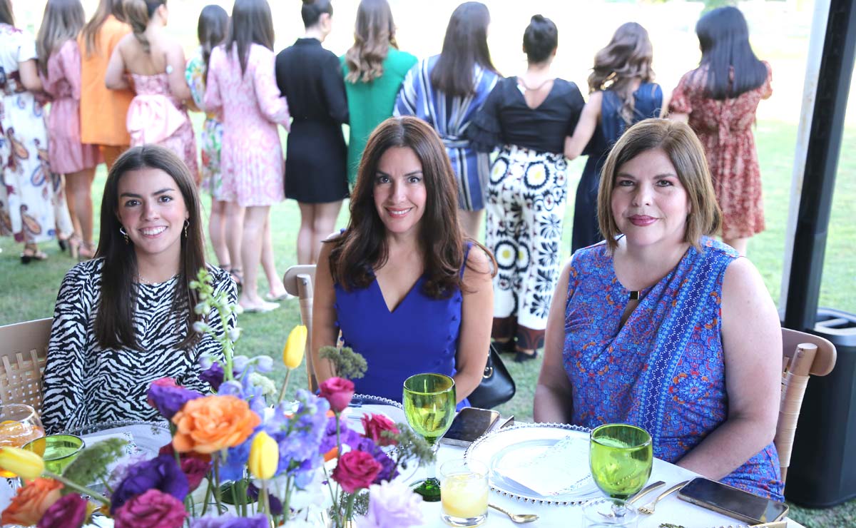 Amelia, Sofía y Lucía