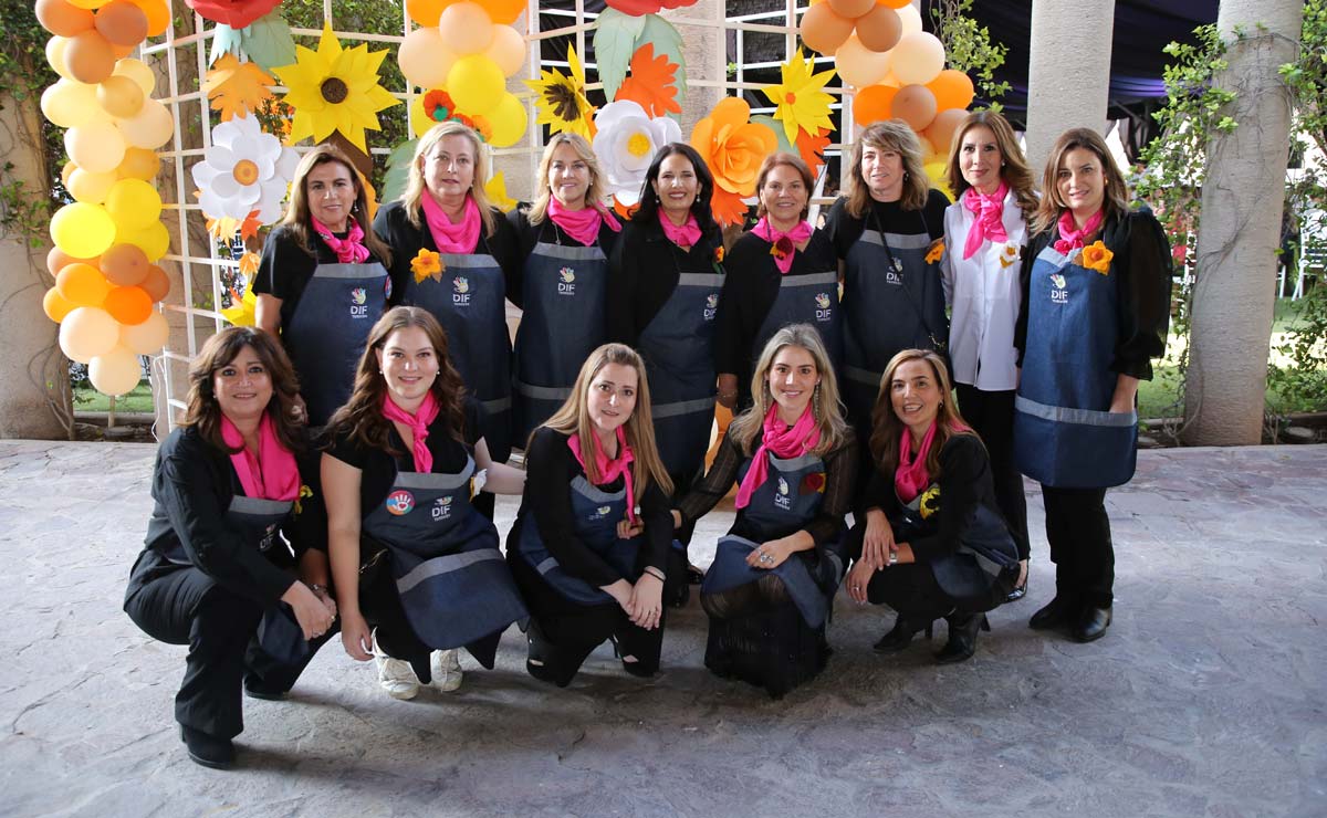 Amigas voluntarias del DIF Torreón