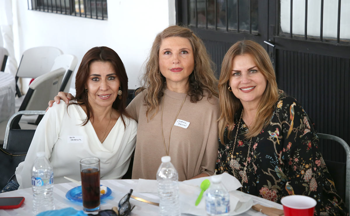Ana Cristina, Cristina y Queta