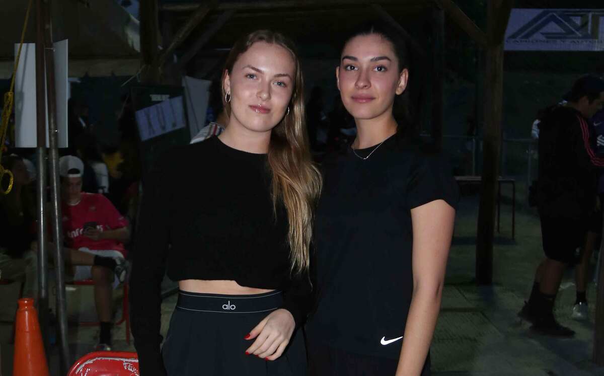 Ana Treviño y Ana Paula Blanco. Fotos: Roberto Alvarado