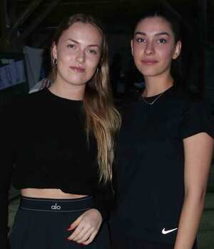 Ana Treviño y Ana Paula Blanco. Fotos: Roberto Alvarado