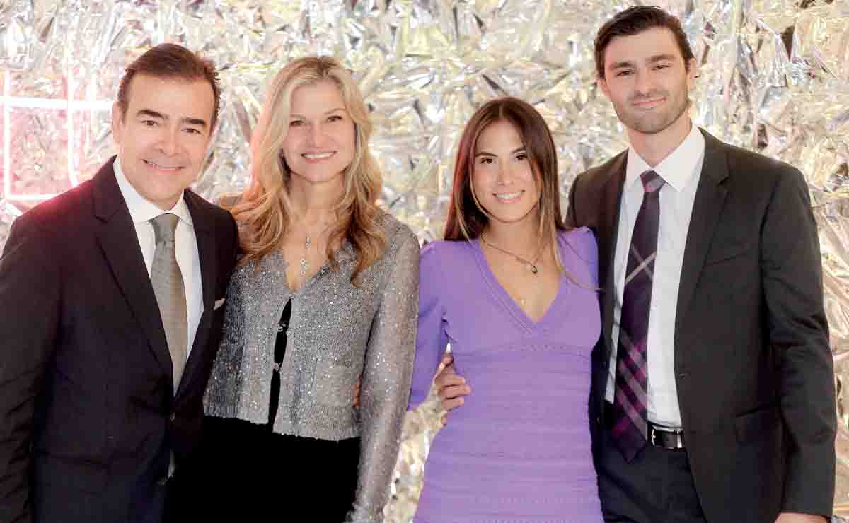 Antonio Mauri, Carla Alemán Magnani, Andrea Baumgartner y Antonio Mauri / Daniel Saldívar