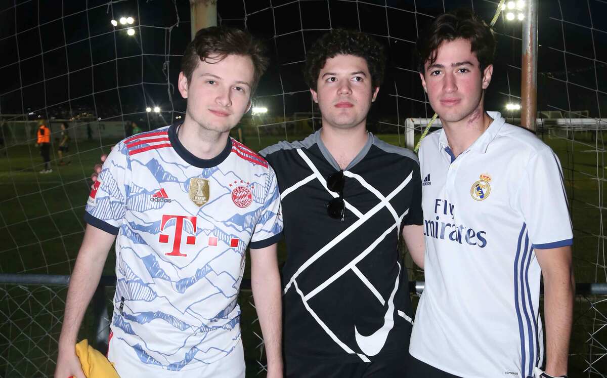 Armando Galarza, Diego Luna y Diego Saro