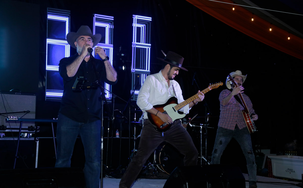 Aspectos del ambiente musical / Foto: Omar Valdez