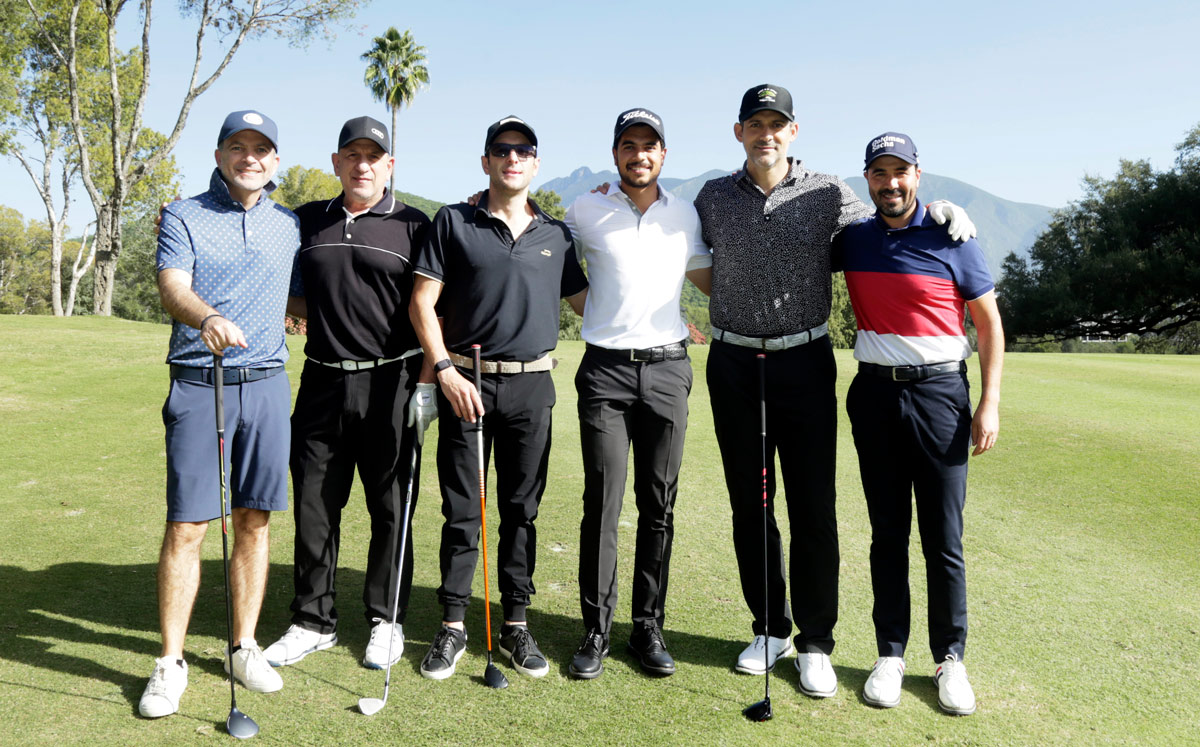 Beto Assad, Jesús Tafich, Gerry Tafich, Gilberto Peña, Juan Carlos Martín y Javier Haddad / Foto: Roberto Alvarado